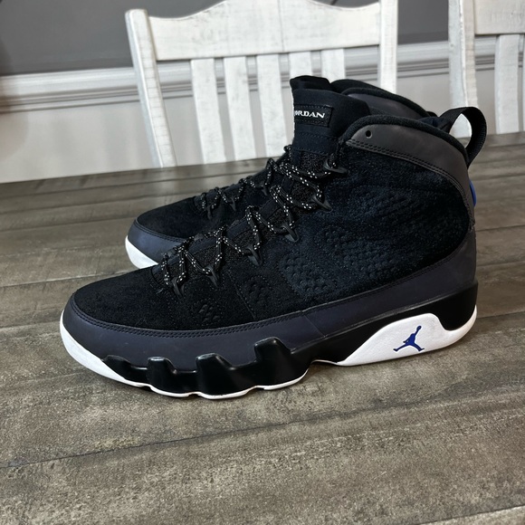 nike air jordan 9 retro racer blue